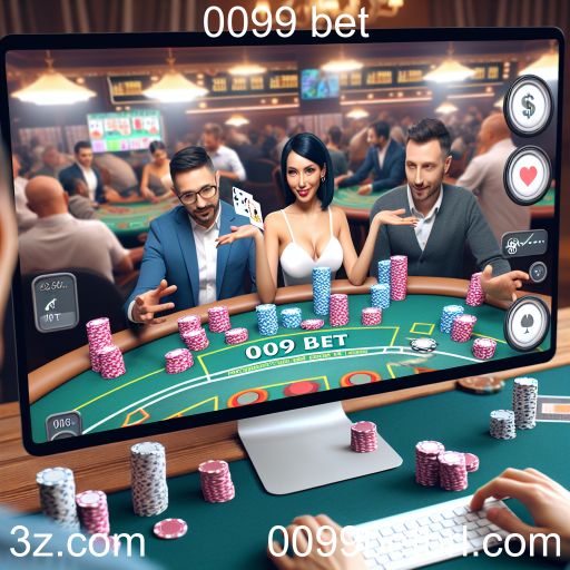 Descubra o Casino Ao Vivo da 0099 Bet