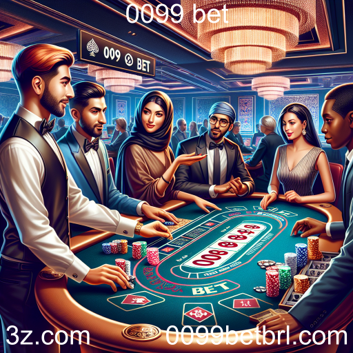 Cassino Ao Vivo: A Nova Era do Jogo Online no 0099 Bet