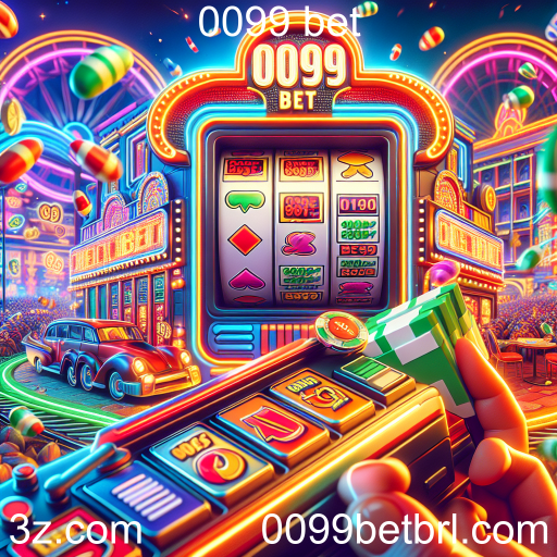 Descubra as Melhores Caça-Níqueis na 0099 Bet