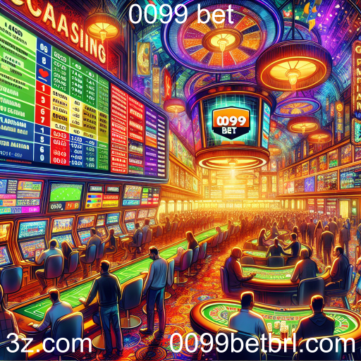 Apostas Esportivas na 0099 bet: Emoção e Oportunidade