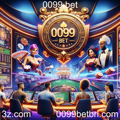 Descubra os Jogos Virtuais no 0099 Bet